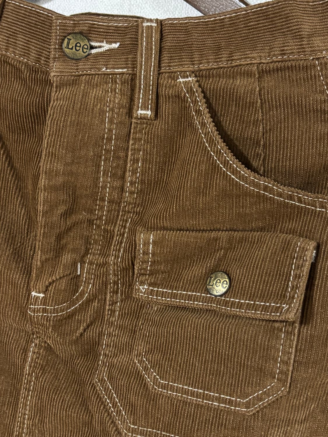 lee 리 제팬  코듀로이스커트 상품이미지2