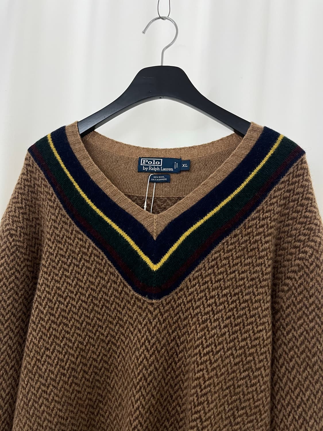 POLO by RALPH LAUREN v-neck knit 상품이미지2