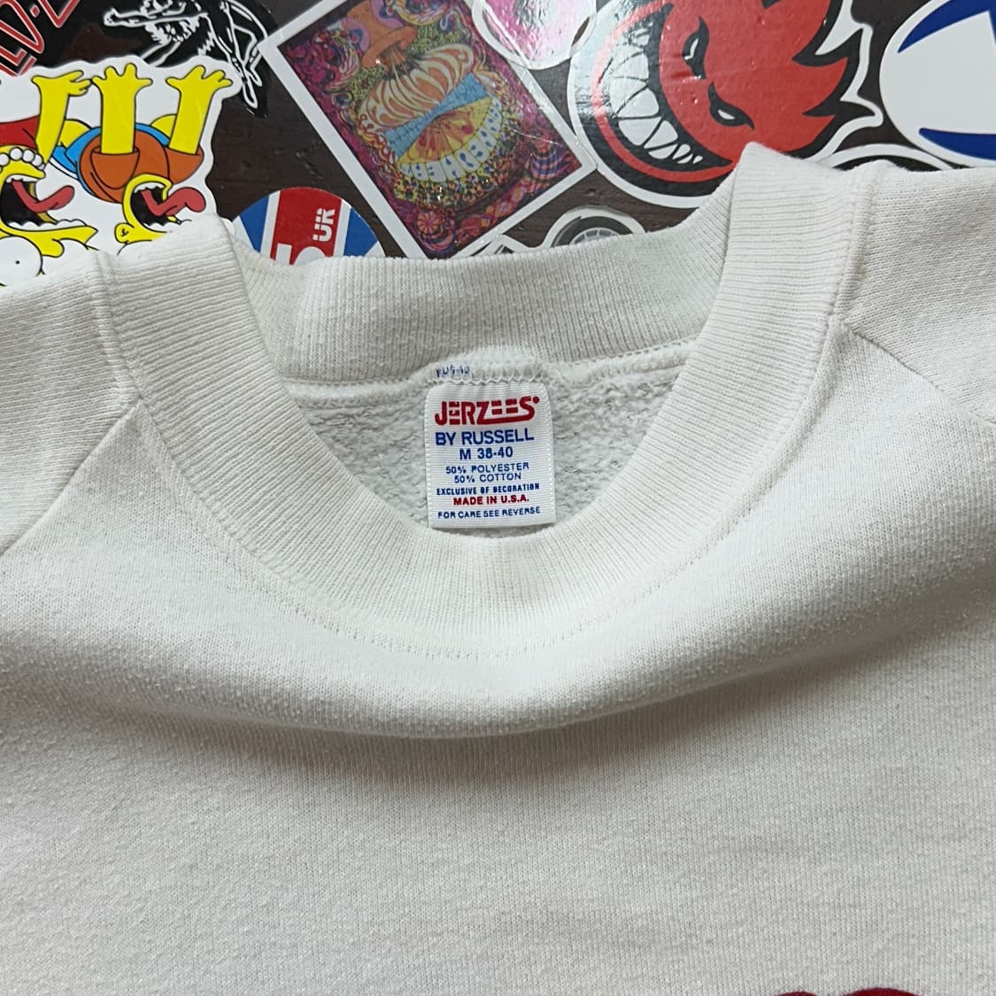 80s USA 코카콜라 빈티지 스웻셔츠 M 상품이미지8