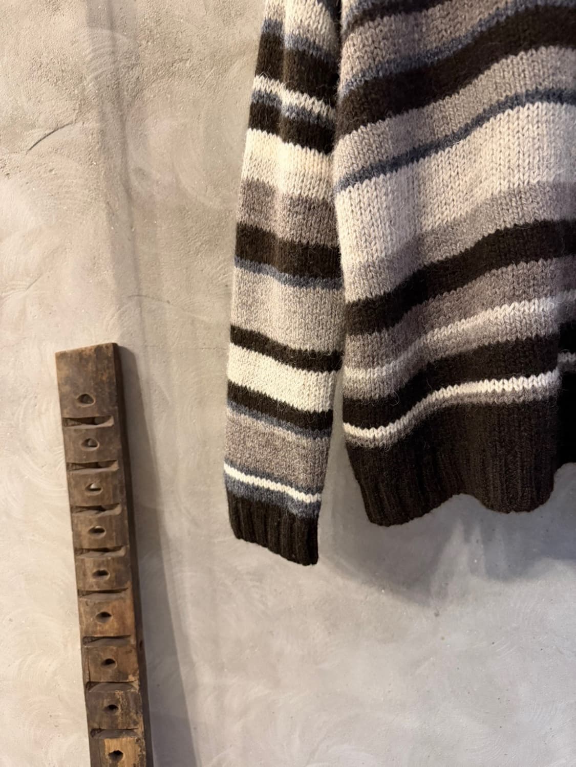 SCAPA 모헤어 니트 66~77 상품이미지5