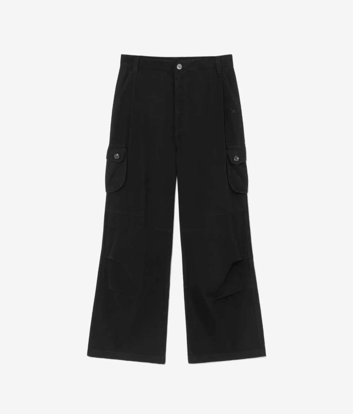 TCM pleated cargo pants (black) 상품이미지2