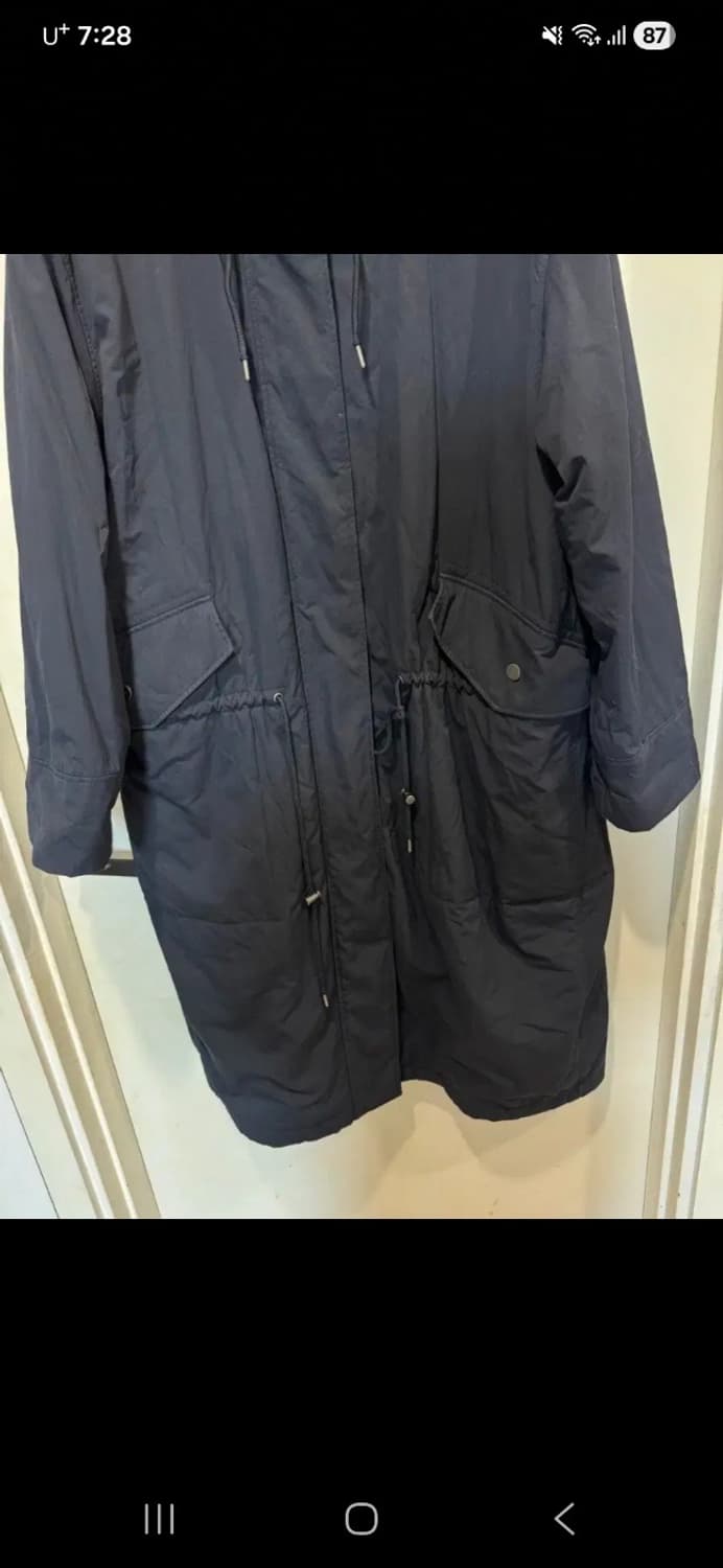 COS 코스 후드 롱 자켓 상품이미지9