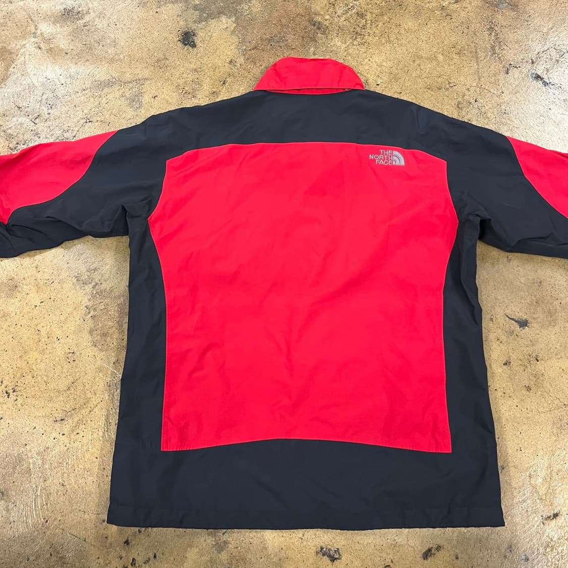 [정품/M] 노스페이스 바람막이 자켓 레드 블랙 b8 상품이미지4