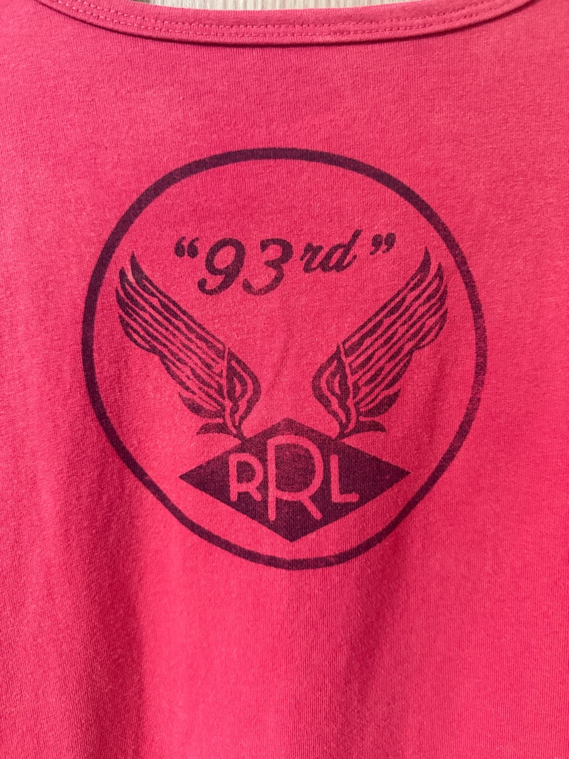 더블알엘 93주년 반팔티L 상품이미지4