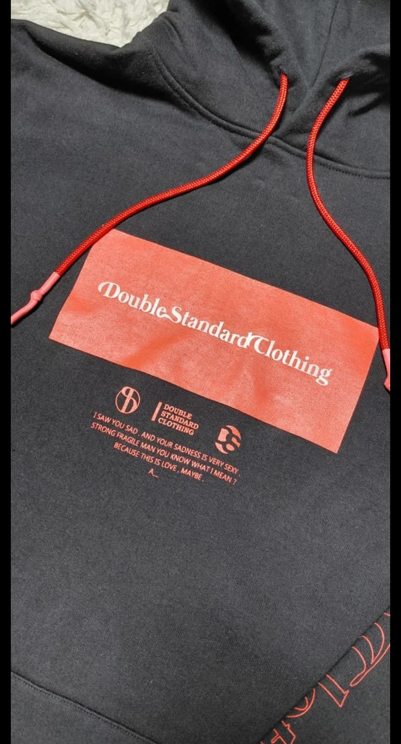 Double Standard Clothing 후드티 (Free) 상품이미지3