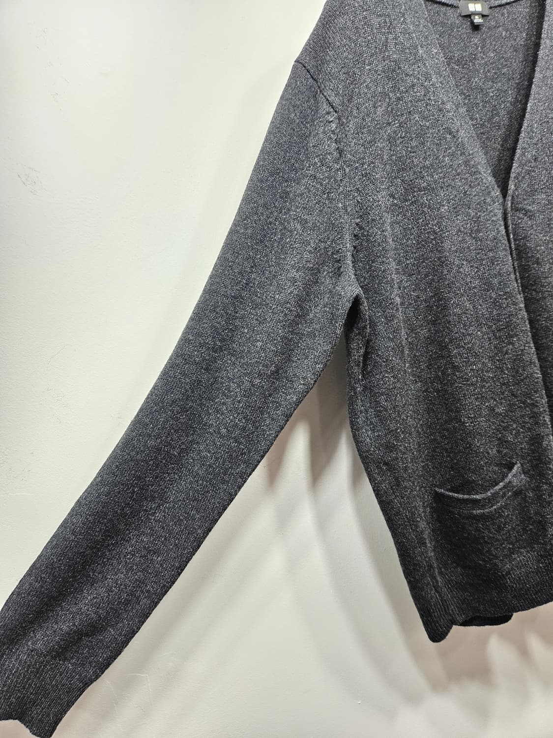 유니클로(UNIQLO) 모100% 가디건 XL  상품이미지5