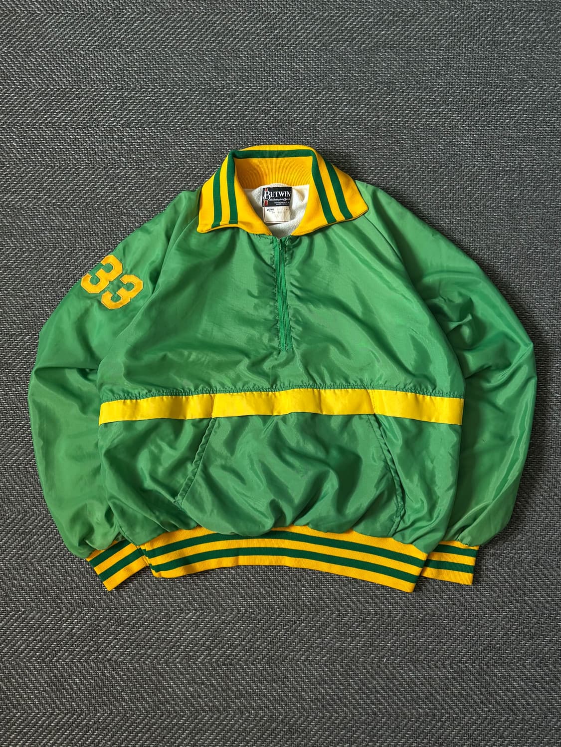 80s USA BUTWIN 빈티지 나일론 풀오버 (105-108) 상품이미지1