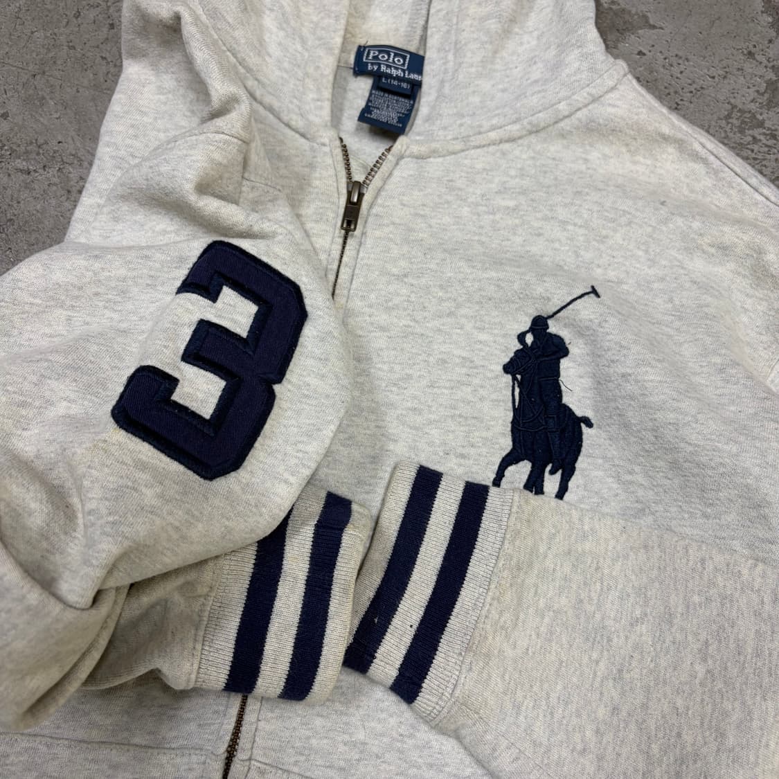 폴로 후드집업[2426] 상품이미지5