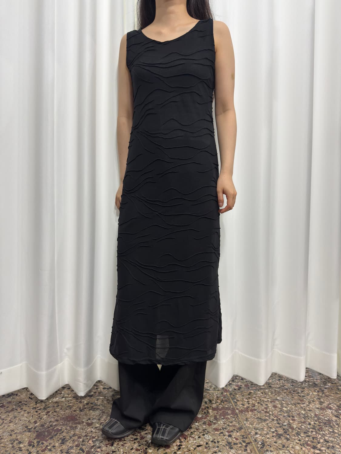 design seethrough dress 상품이미지1