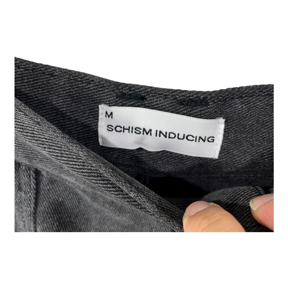 [SCHISM INDUCING] 스키즘 인듀싱 빅 카고팬츠 상품이미지5