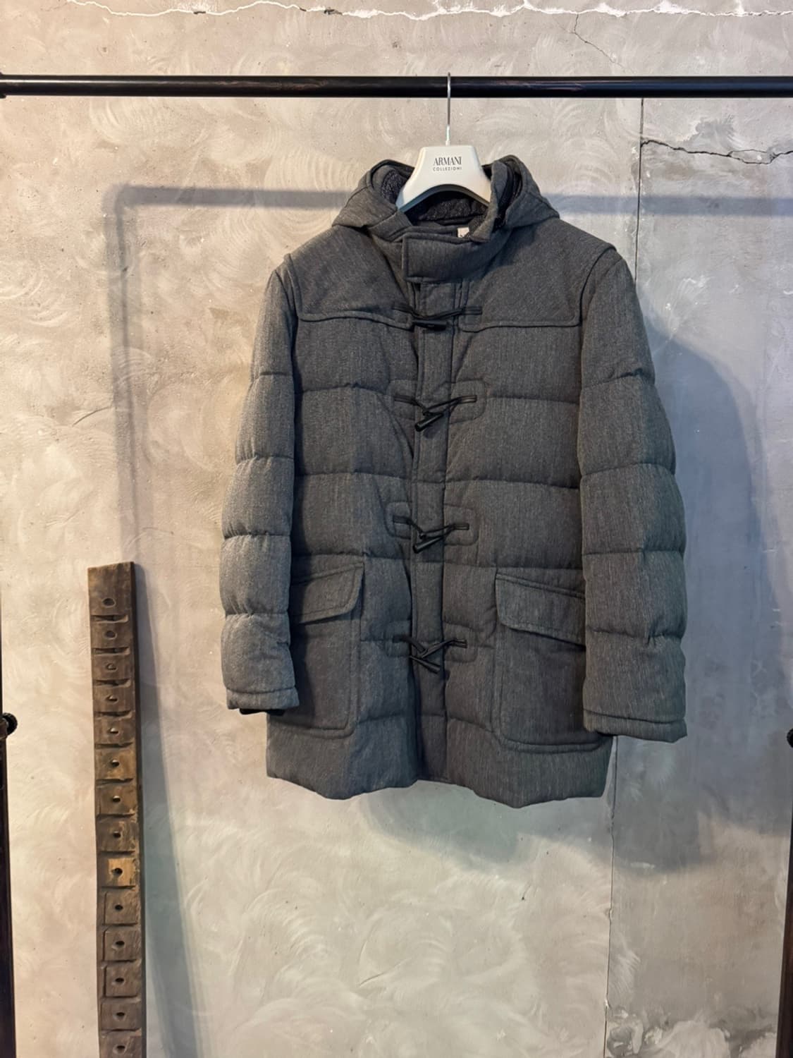 아르마니 꼴레지오니 패딩 코트 100 상품이미지9