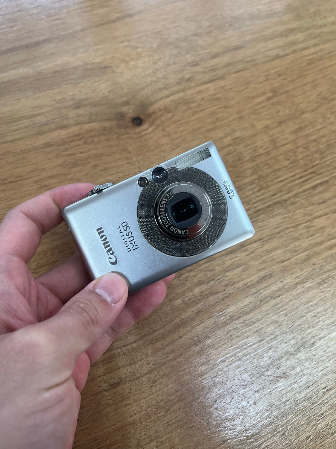 (아이유 디카) 캐논 ixus50  상품이미지2