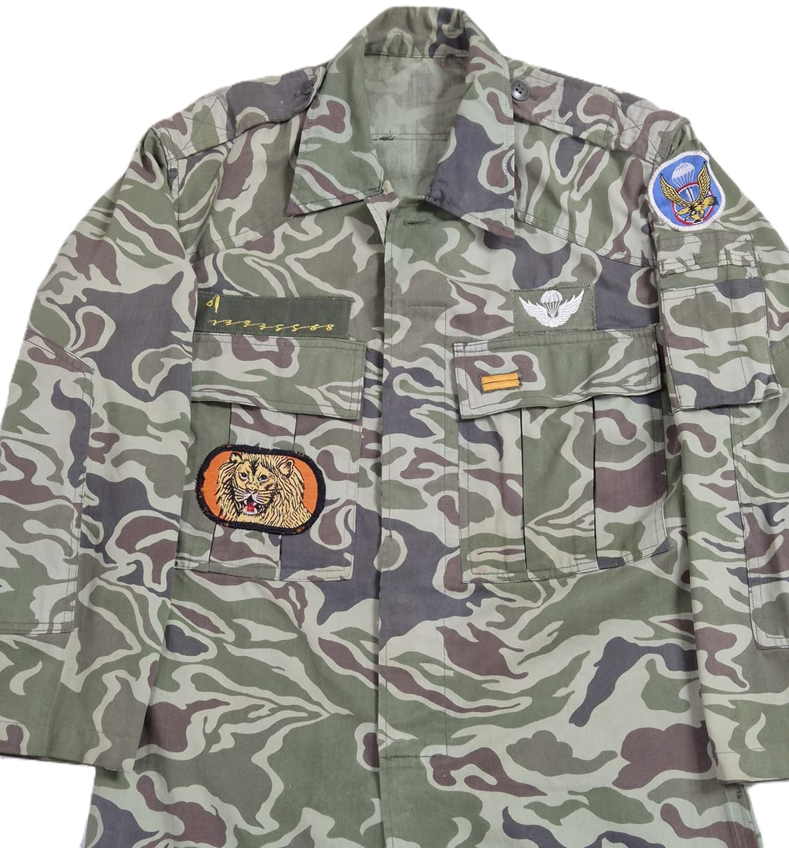 육군 구형 특수전사령부 일병 충정무늬 충정복 전투복 상의 (M) 상품이미지8