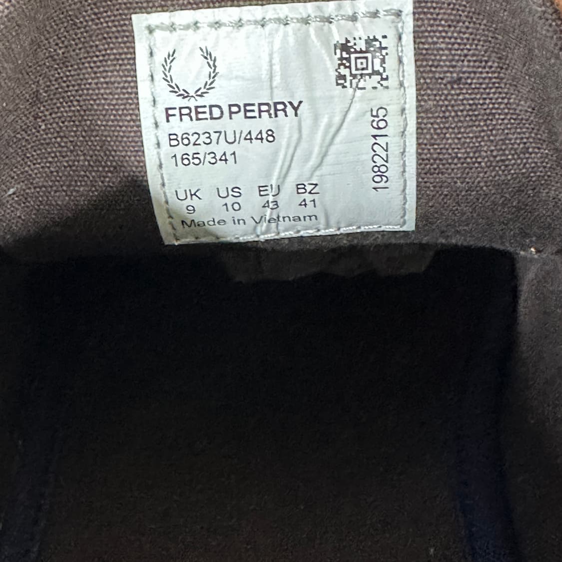 프레드페리 킹스톤 레더 스니커즈 상품이미지4