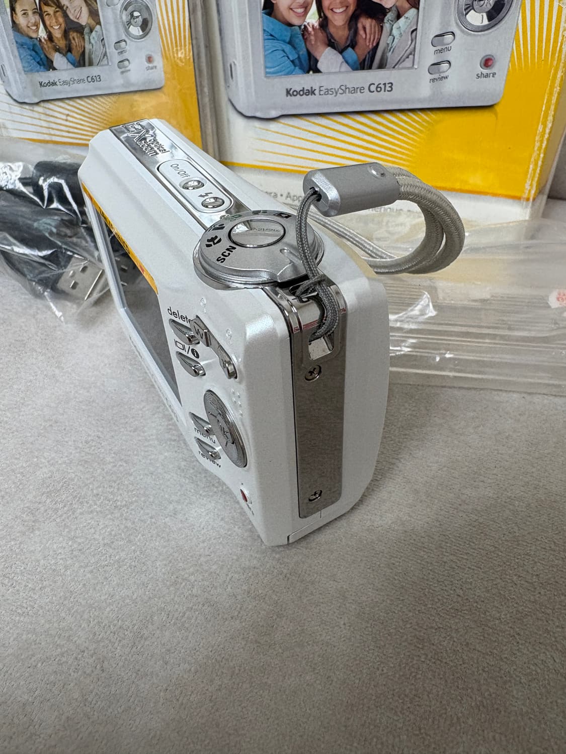 코닥 이지쉐어 C613 Kodak EasyShare c613 상품이미지6