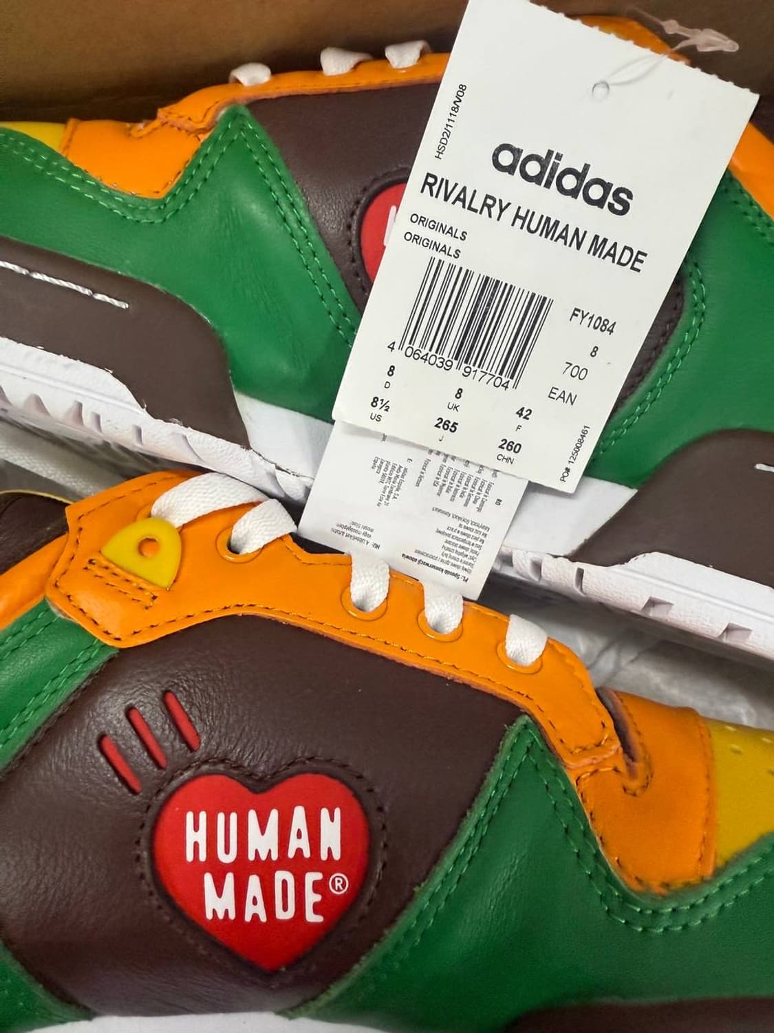 Adidas Human Made Rivalry FY1084 상품이미지3