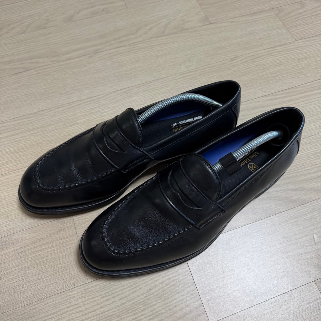 알렌 에드몬즈 로드 워리어 로퍼 블랙 10 3E (280-285) 상품이미지2