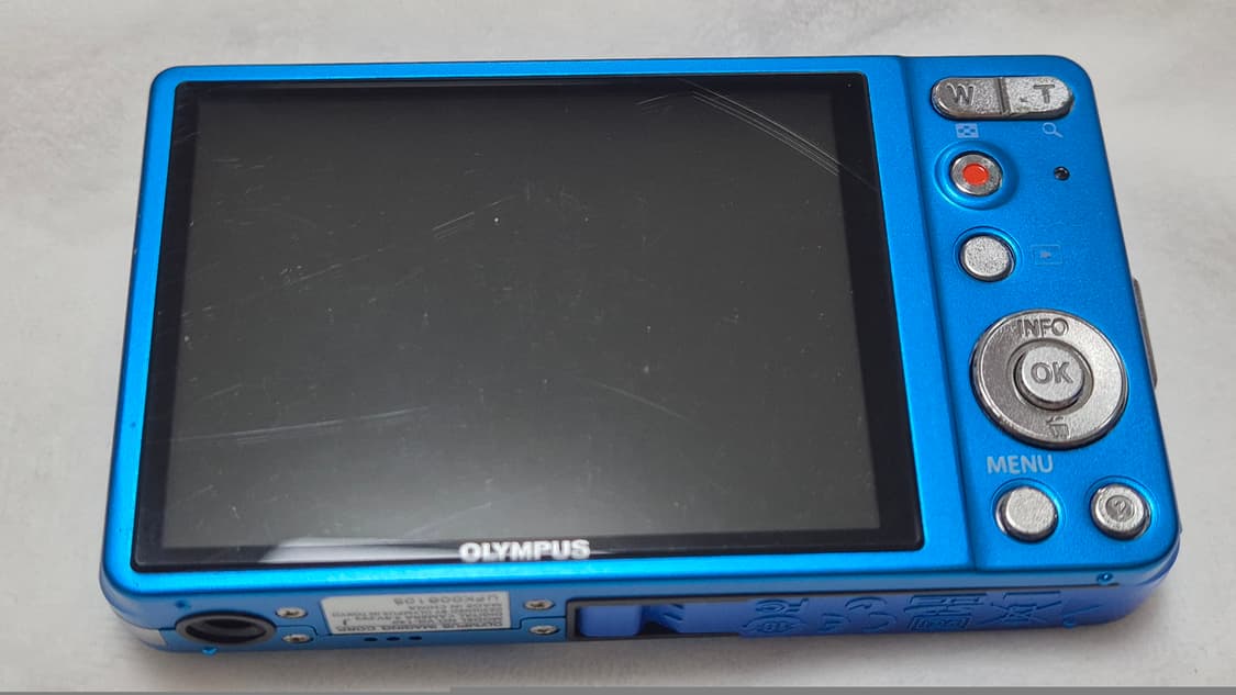 소프트포커스) 올림푸스 VG-140 블루 판매 상품이미지3