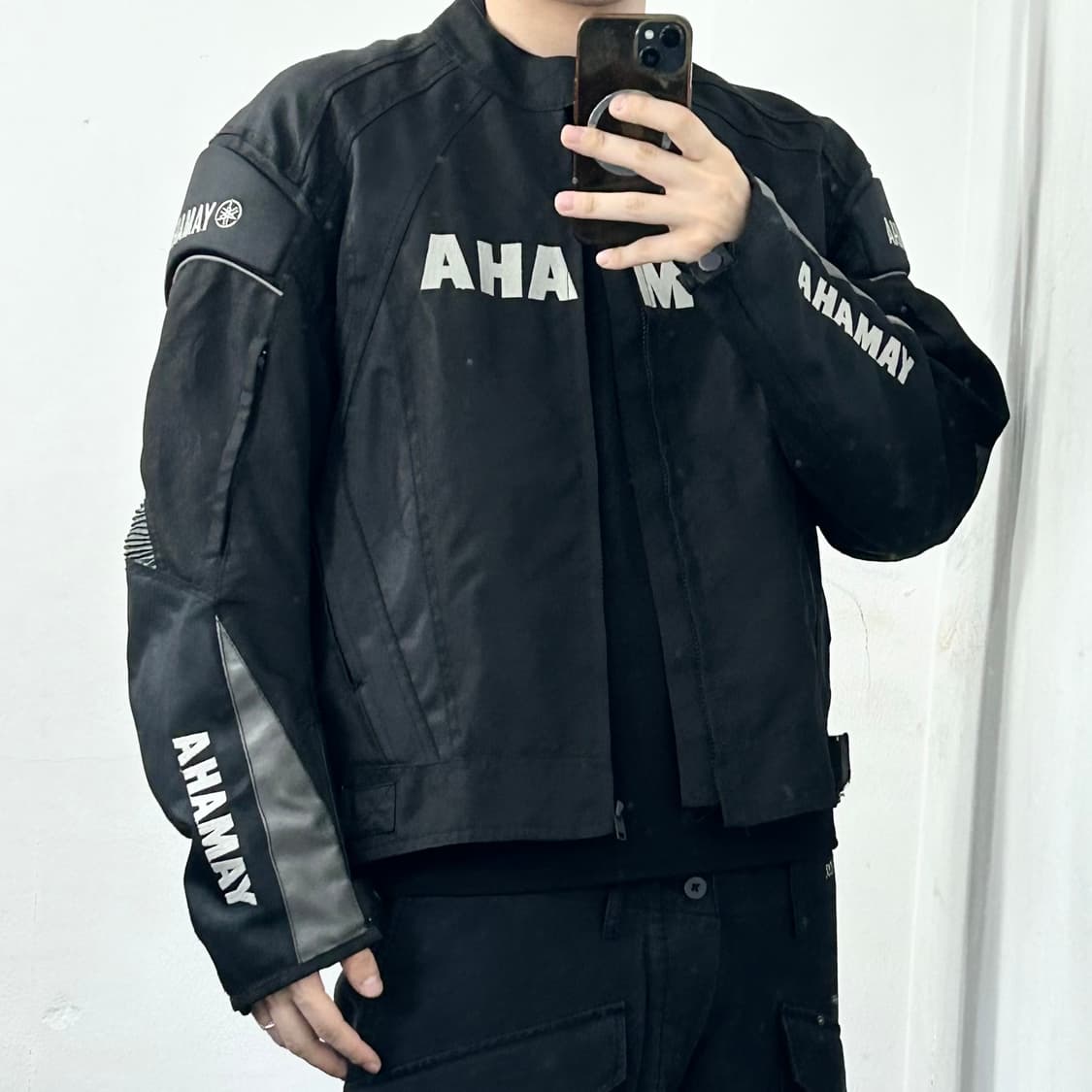 야마하 모터사이클 레이싱 자켓 상품이미지4