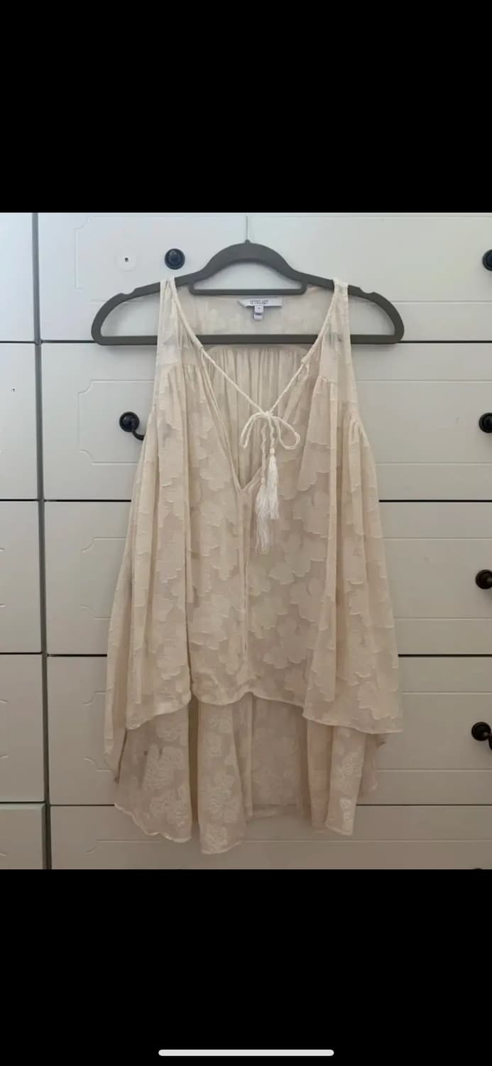 DEREK LAM 10 CROSBY 데렉램 실크 블라우스 상품이미지1