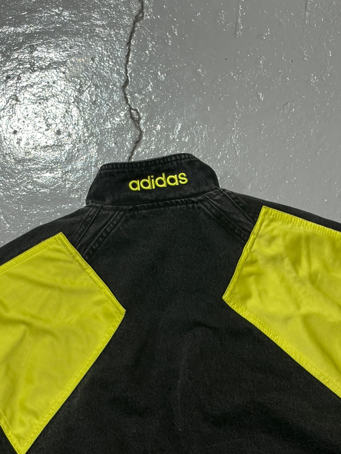 아디다스(adidas) 아딜레늄 시즌 2 모토 데님 자켓 블랙 상품이미지10