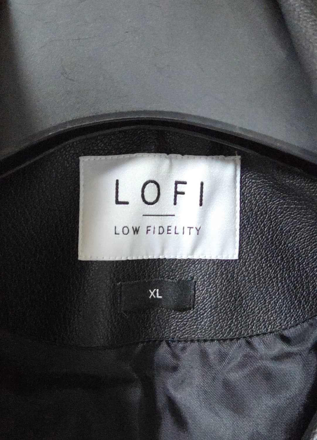 (착샷) 로파이 가죽자켓 바이커 소가죽 상품이미지4