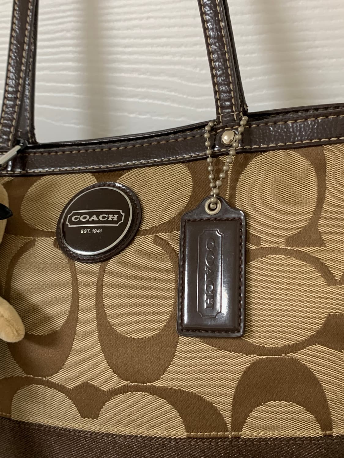 Coach basic shoulder bag 상품이미지5