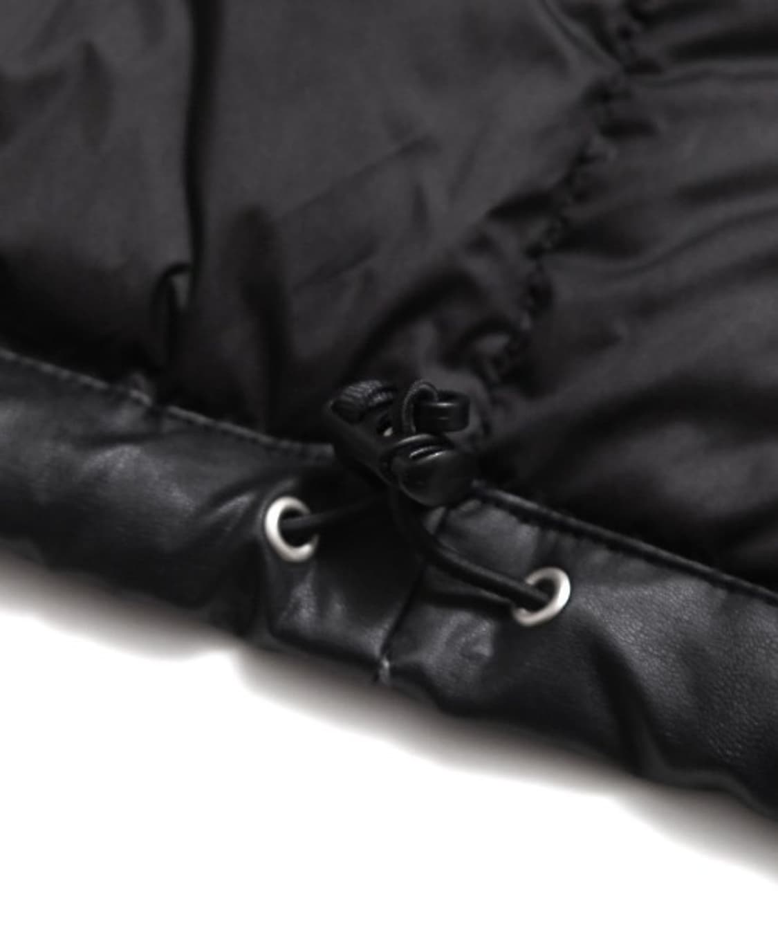 마하그리드 에코레더 덕다운 패딩 상품이미지4