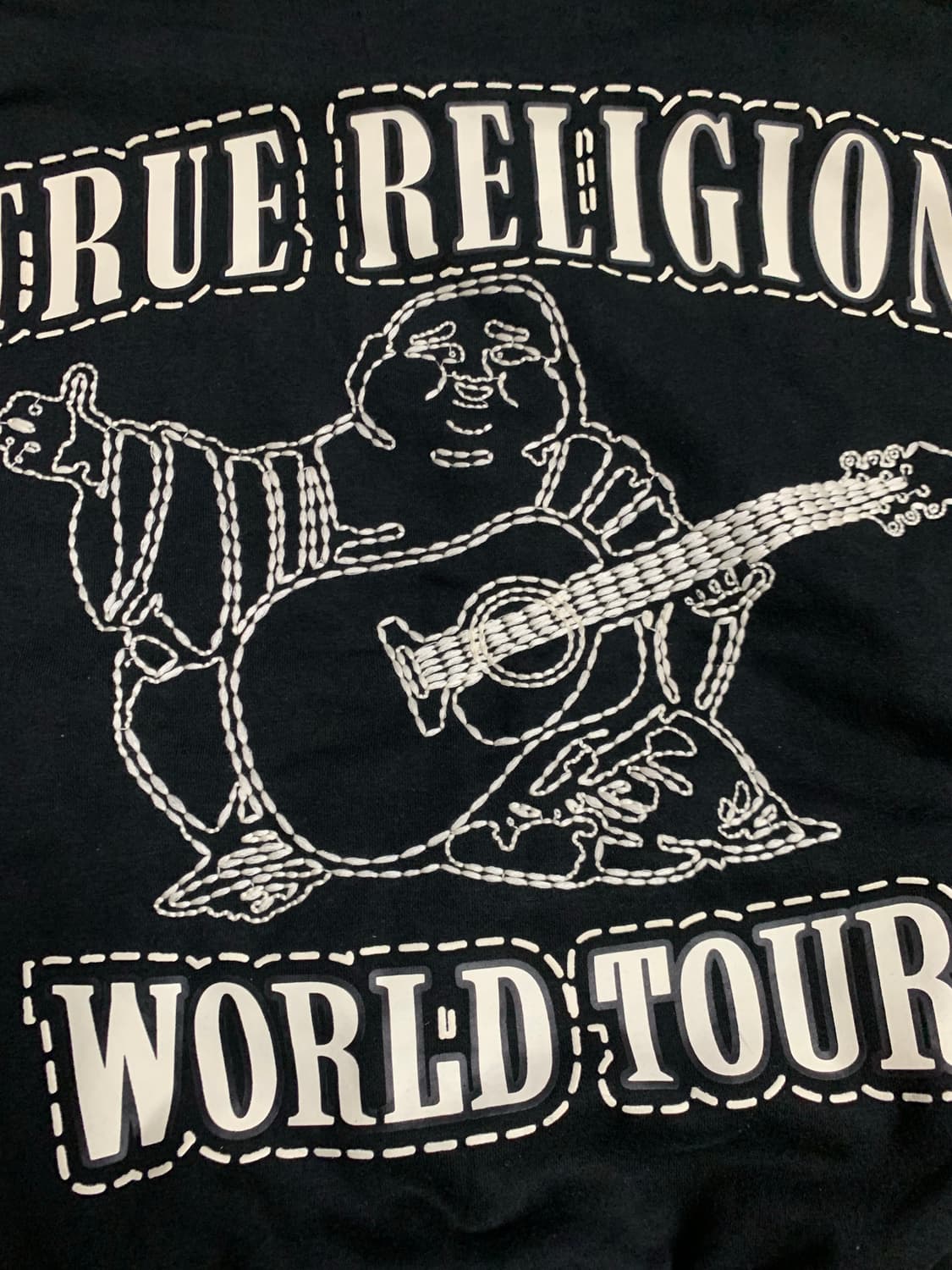 트루 릴리젼 오버핏 Super T 후드집업 상품이미지6