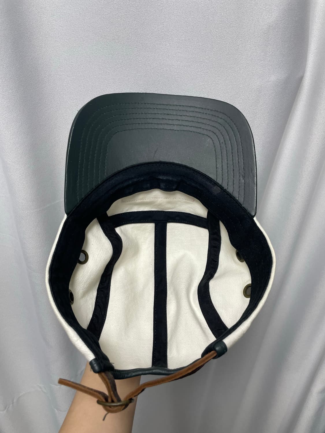 슈프림 배색 캠프캡  상품이미지5