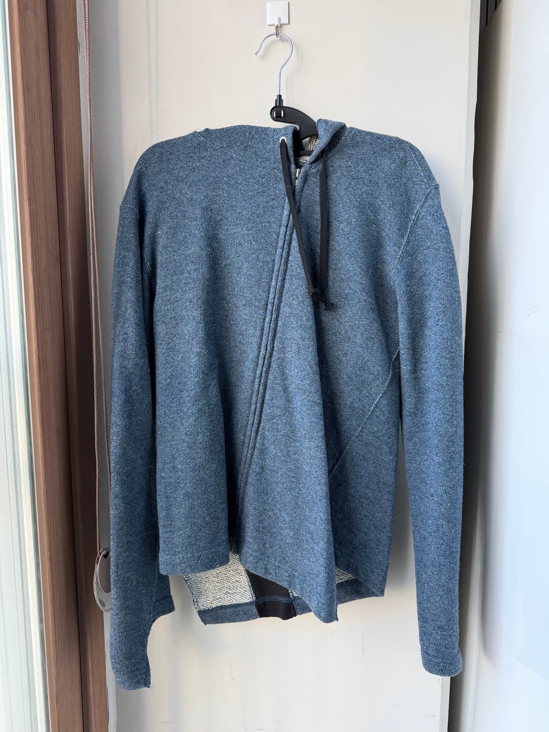 꼼데가르송 옴므 플러스 비대칭 후드집업 ad2013 S 상품이미지1