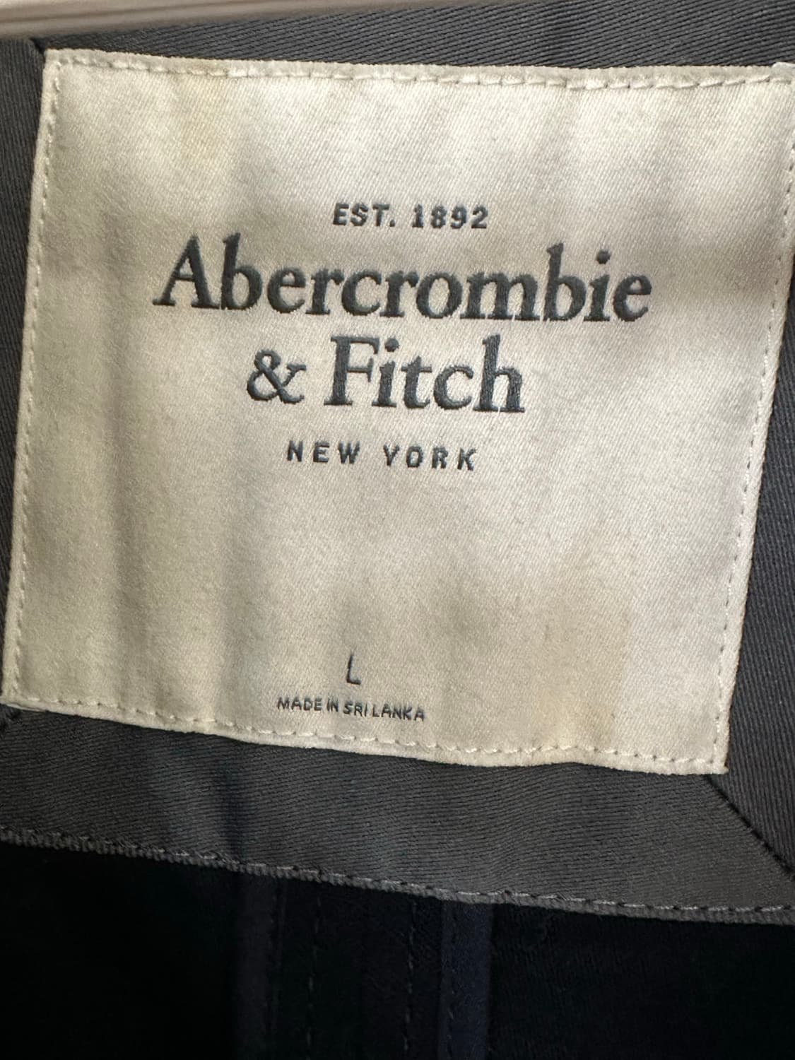 Abercrombie 면자켓 상품이미지5
