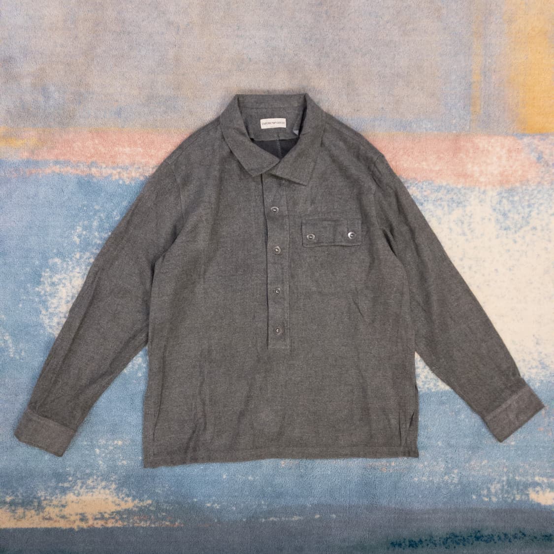 엠포리오 아르마니 스냅 토글 풀오버 L 상품이미지7