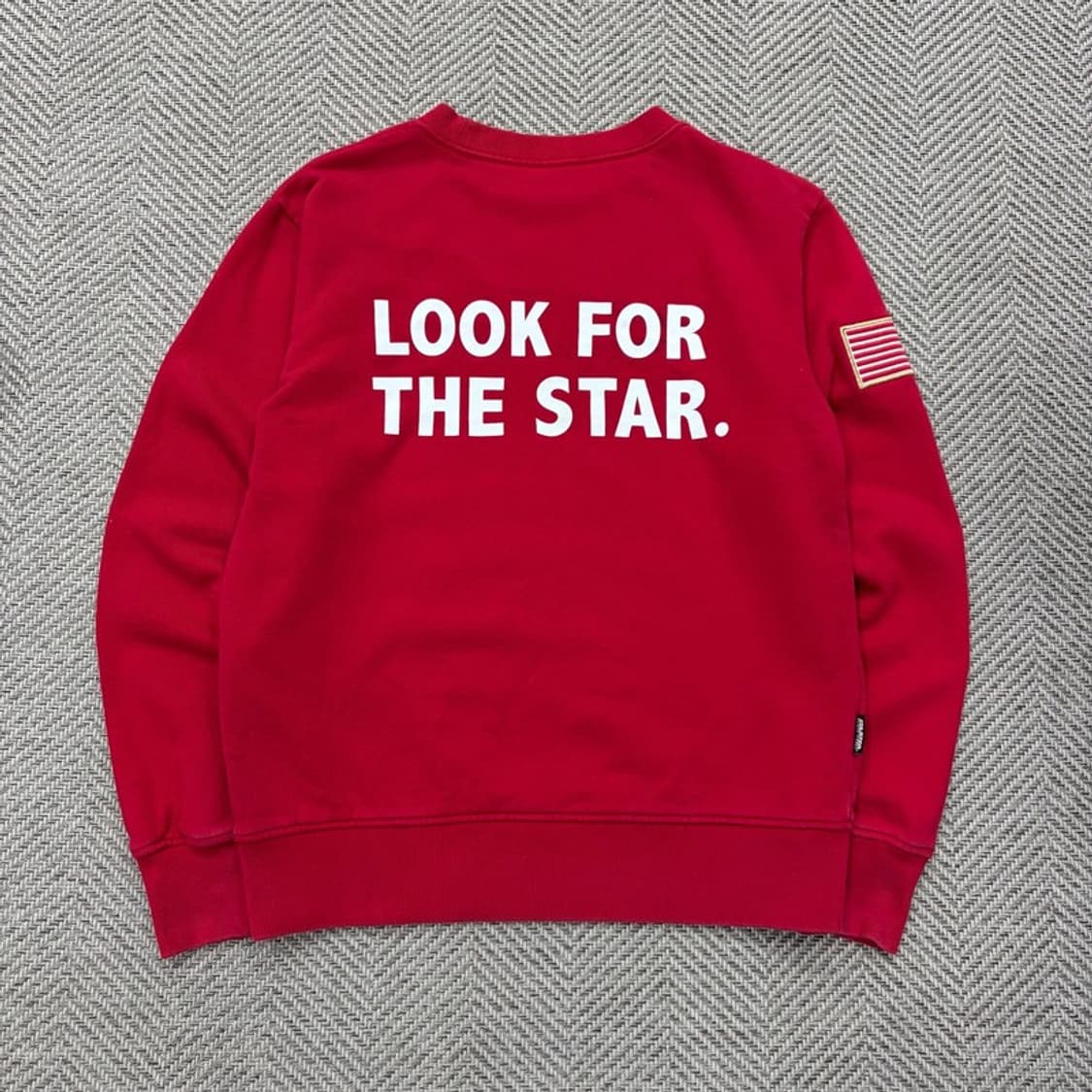 스타터 베이직 로고 맨투맨 v2856 상품이미지2