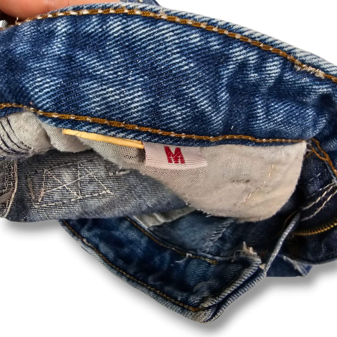  VTG 빈티지 스터드 데님 핫팬츠 상품이미지3