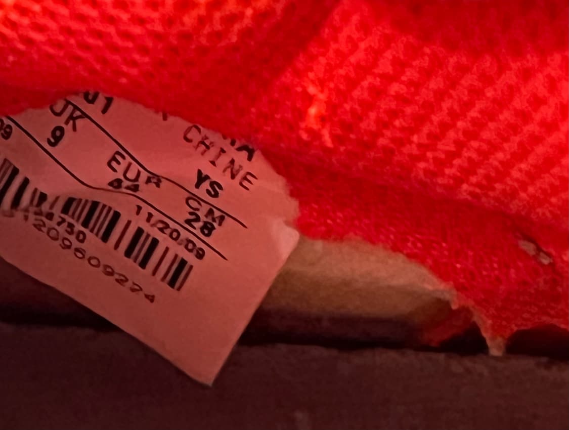 나이키 반달 하이 빈티지 네온 팩 그레이/핑크 (280mm) 상품이미지8