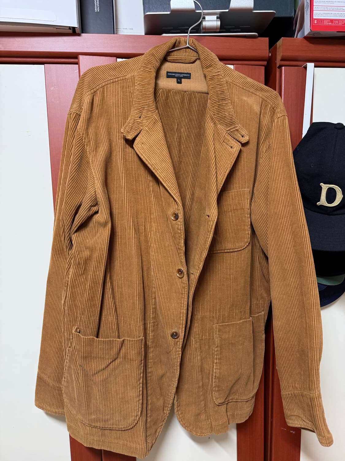 엔지니어드 가먼츠 로이터 코듀로이 셋업 L/M 상품이미지1