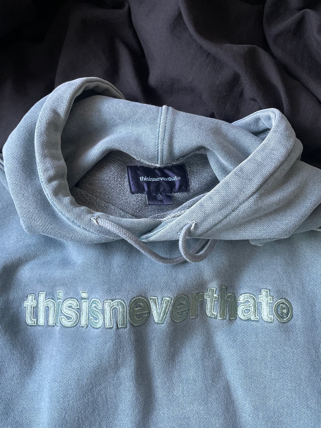 디스이즈네버댓 후드 블루 상품이미지2