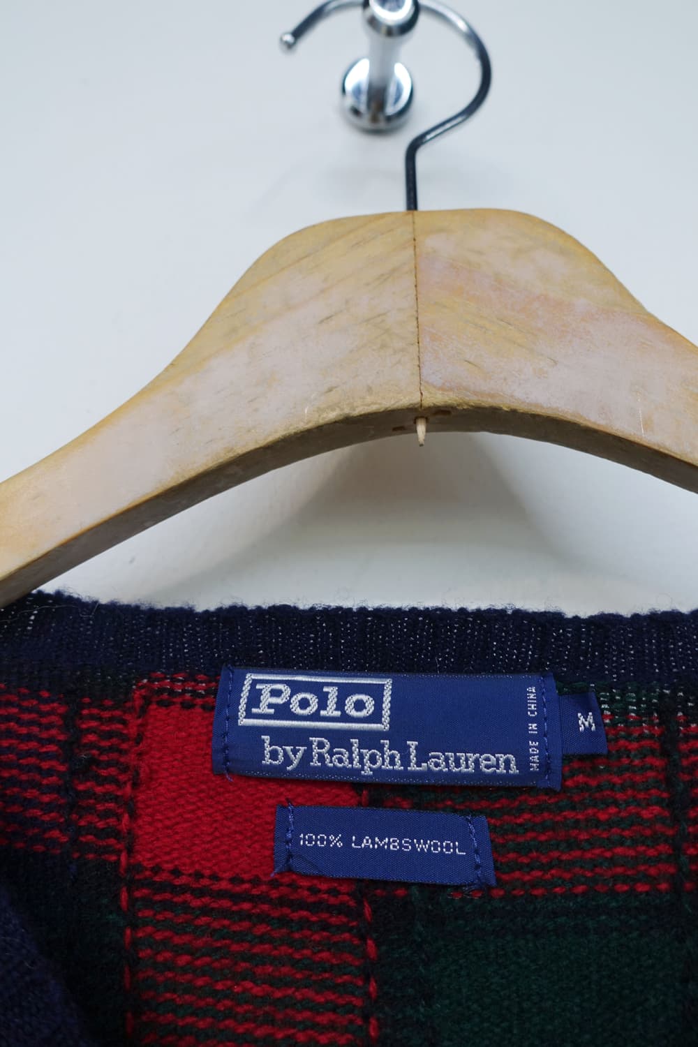 폴로 랄프 로렌 타탄 체크 니트 상품이미지9