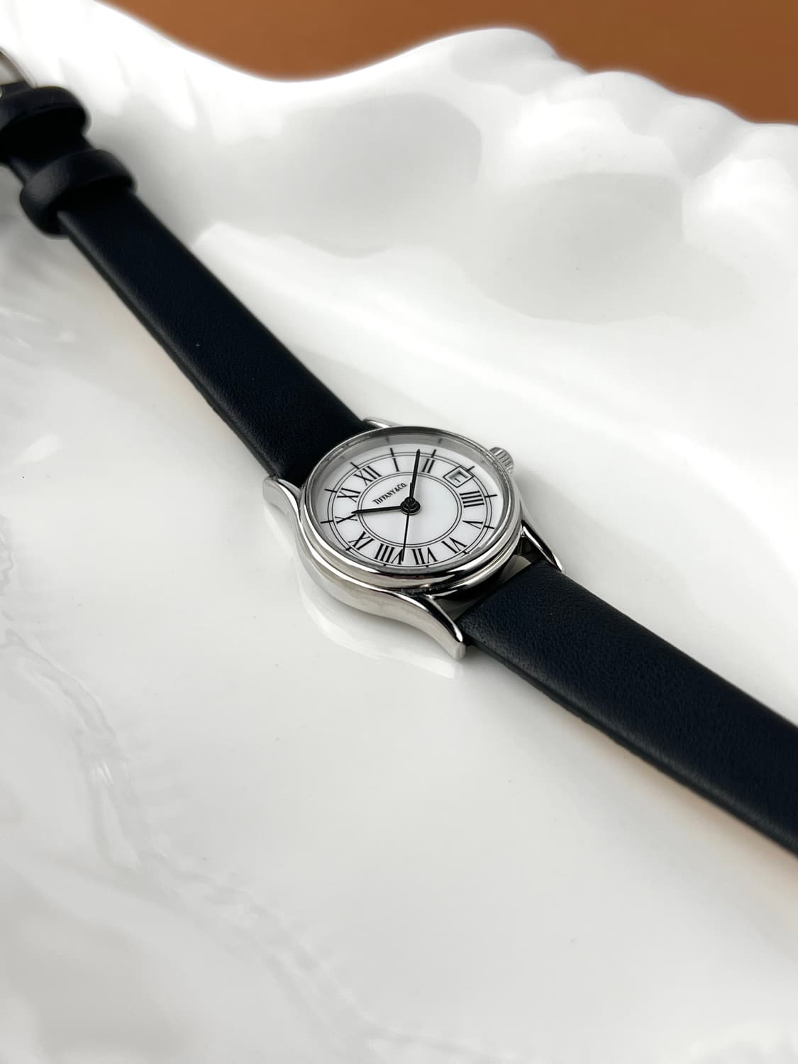 TIFFANY&CO Lady classic round watch 상품이미지4