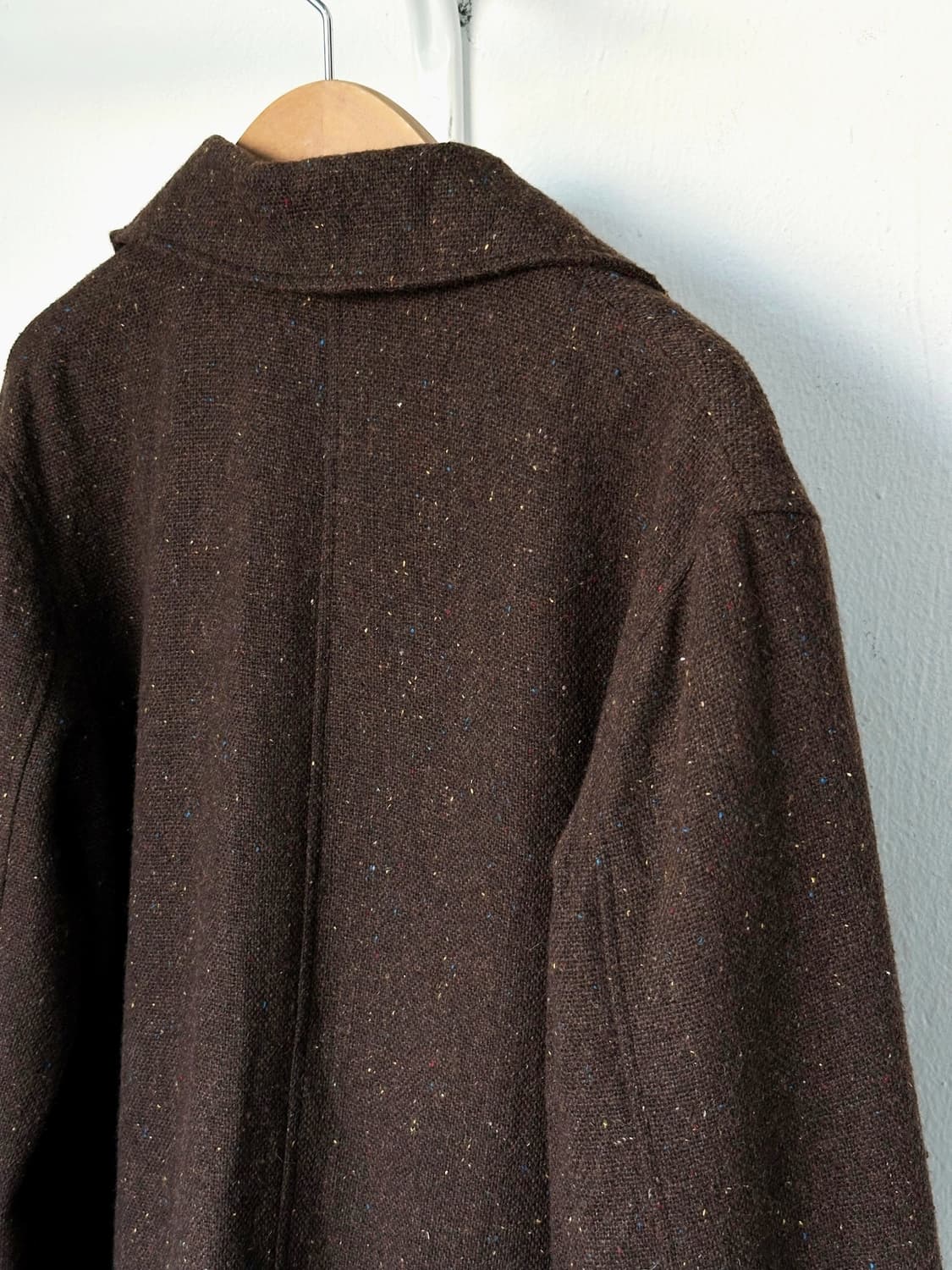 Tweed fabric design collar jacket 상품이미지5