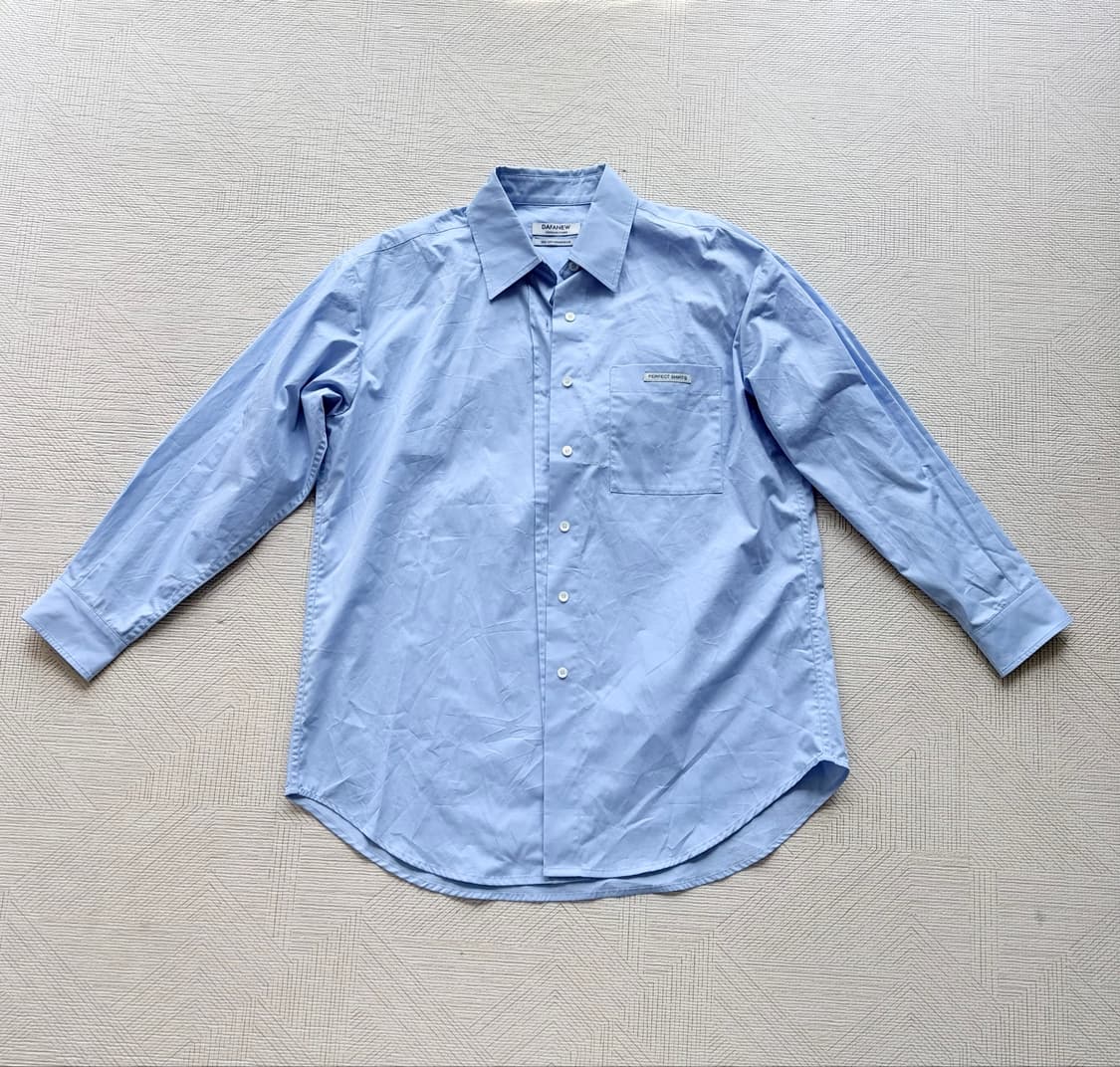 데일리패션뉴스x마이홈식 콜라보 PERFECT Shirts 상품이미지5