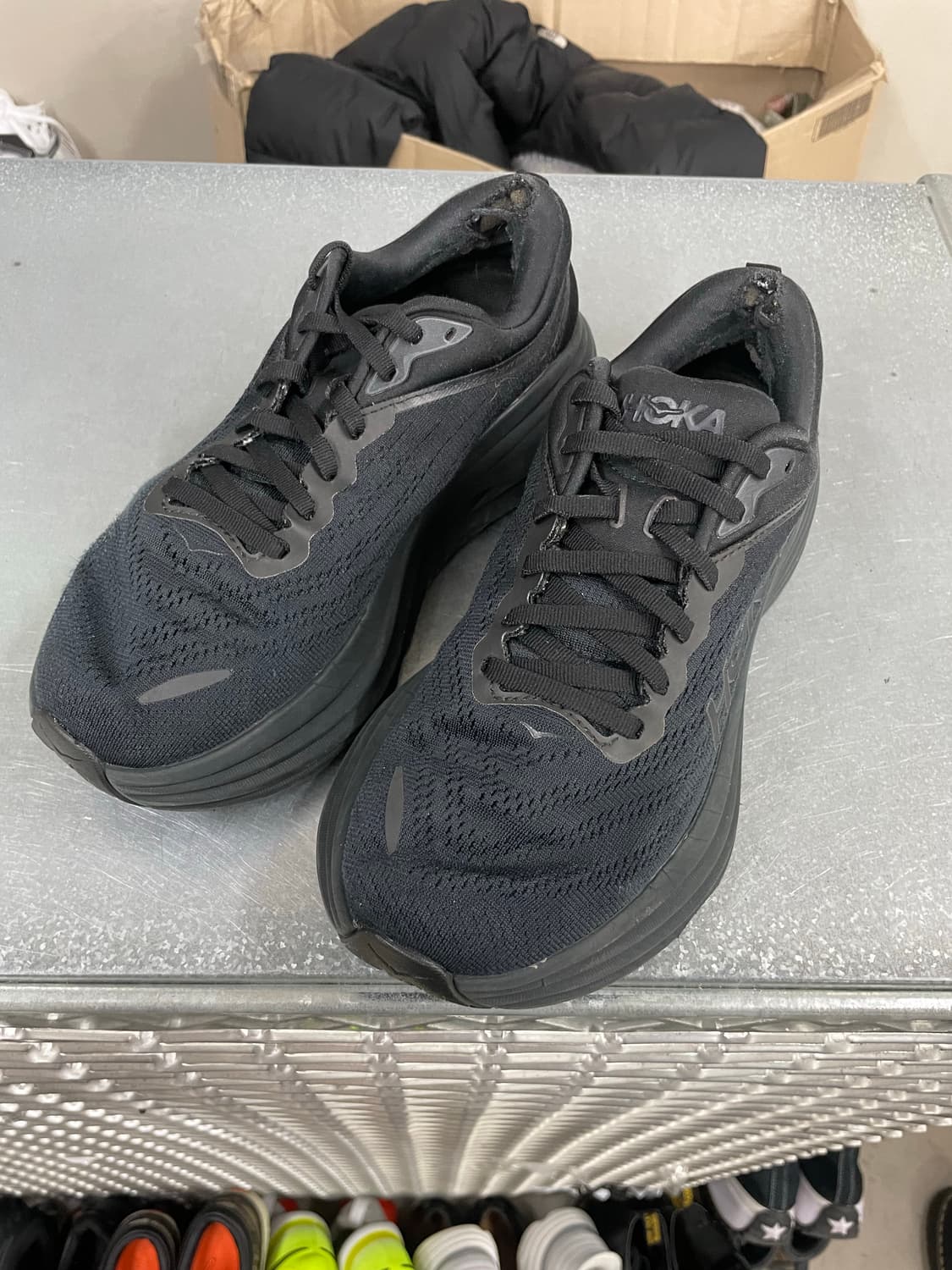 호카 본디 8 블랙 255 상품이미지2