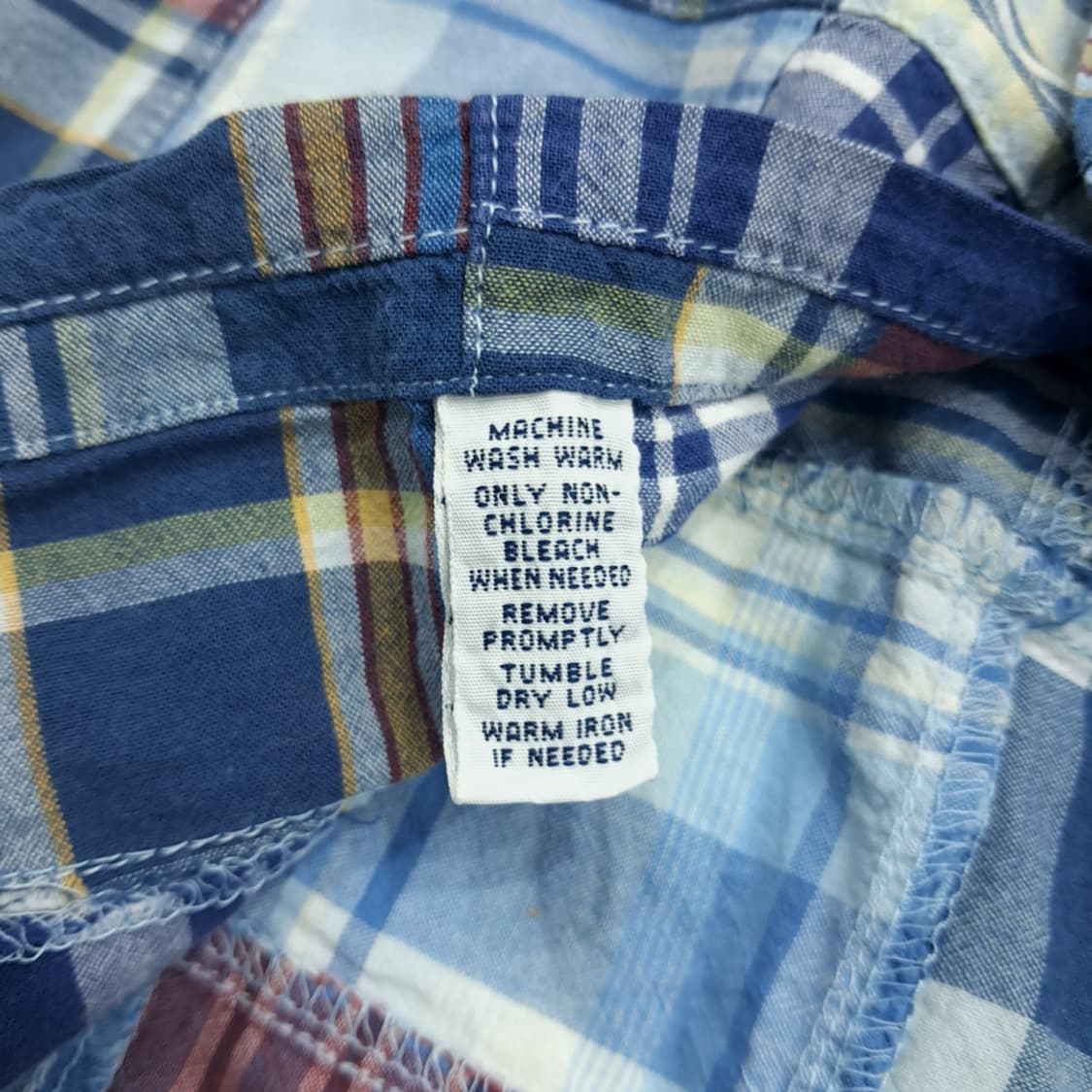 Cq191 2XL 폴로 랄프로렌 패치워크 긴팔 셔츠 남방 상품이미지6