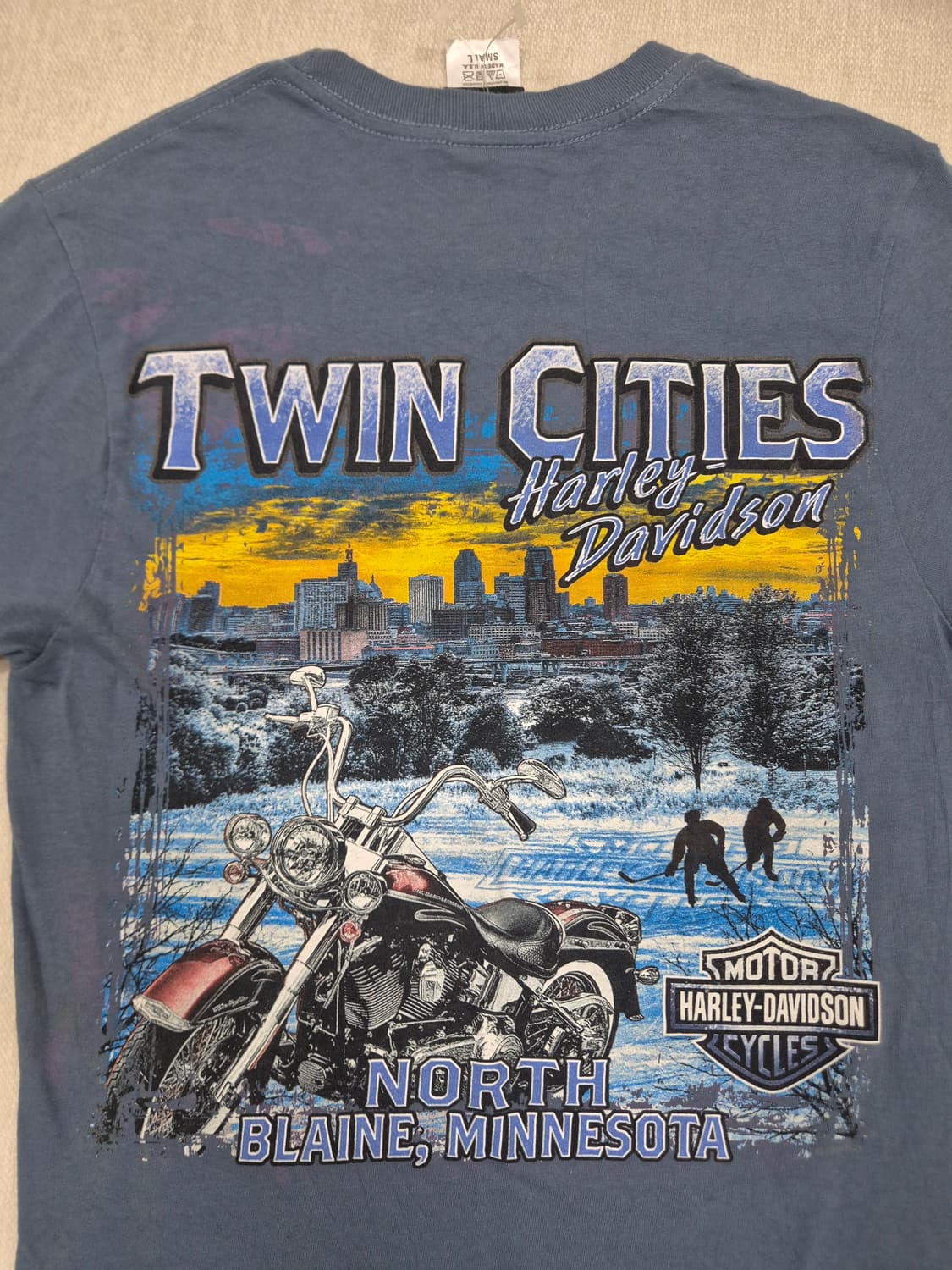 할리데이비슨 반팔티 상품이미지7