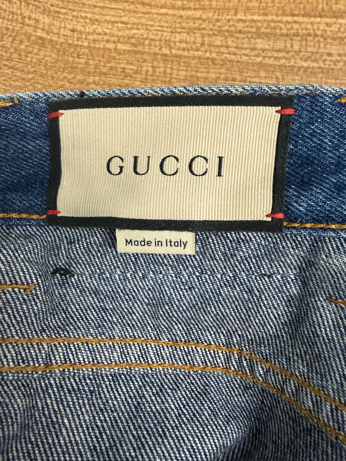 구찌 중청 데님 30 상품이미지4