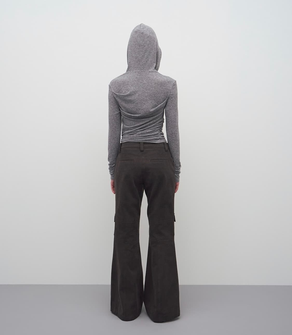 LCDC tm POCKET DETAIL BOOT CUT TROUSERS 상품이미지4