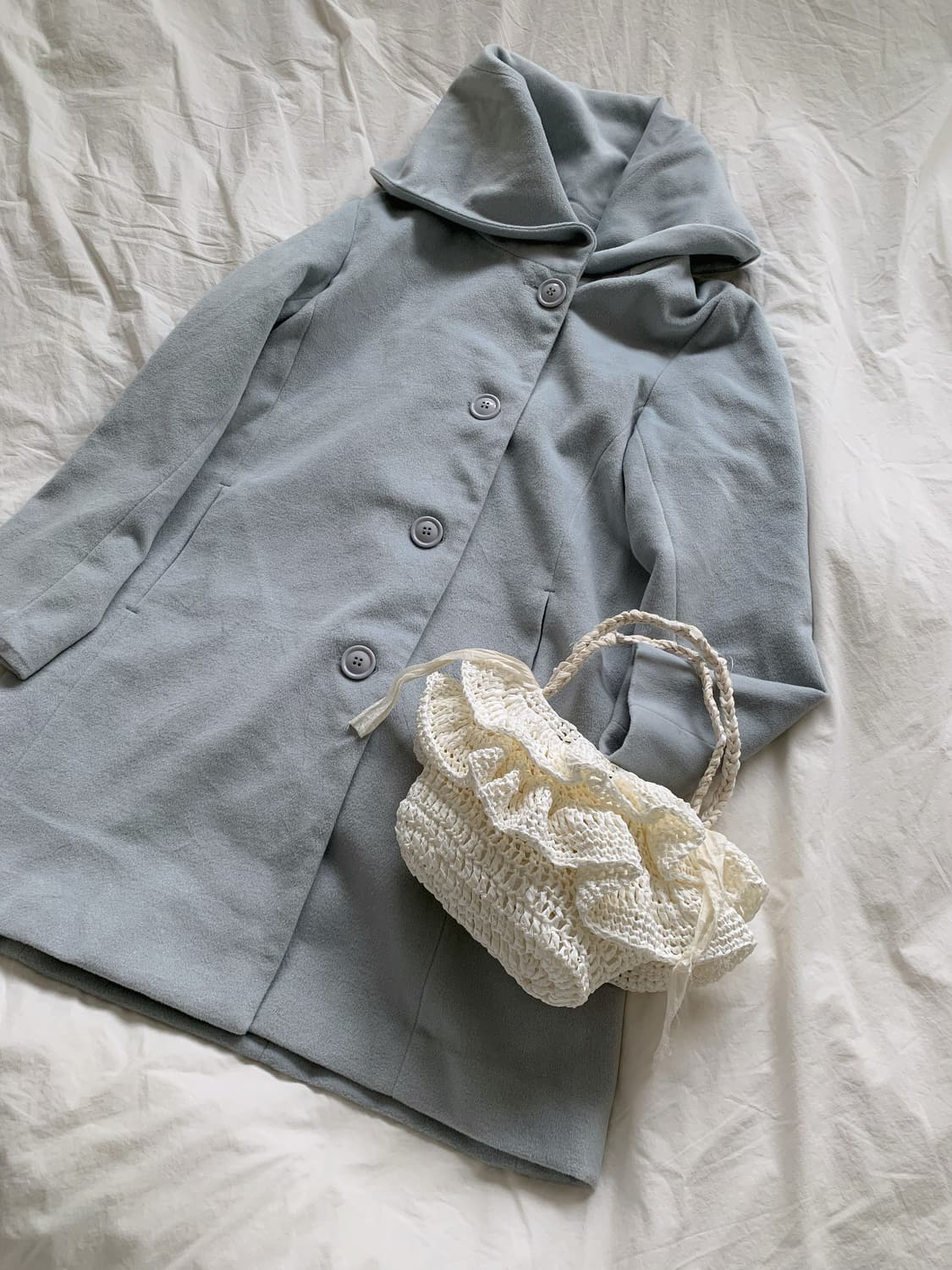 ⊹구름 프릴 백 (2 type)⊹ 상품이미지3