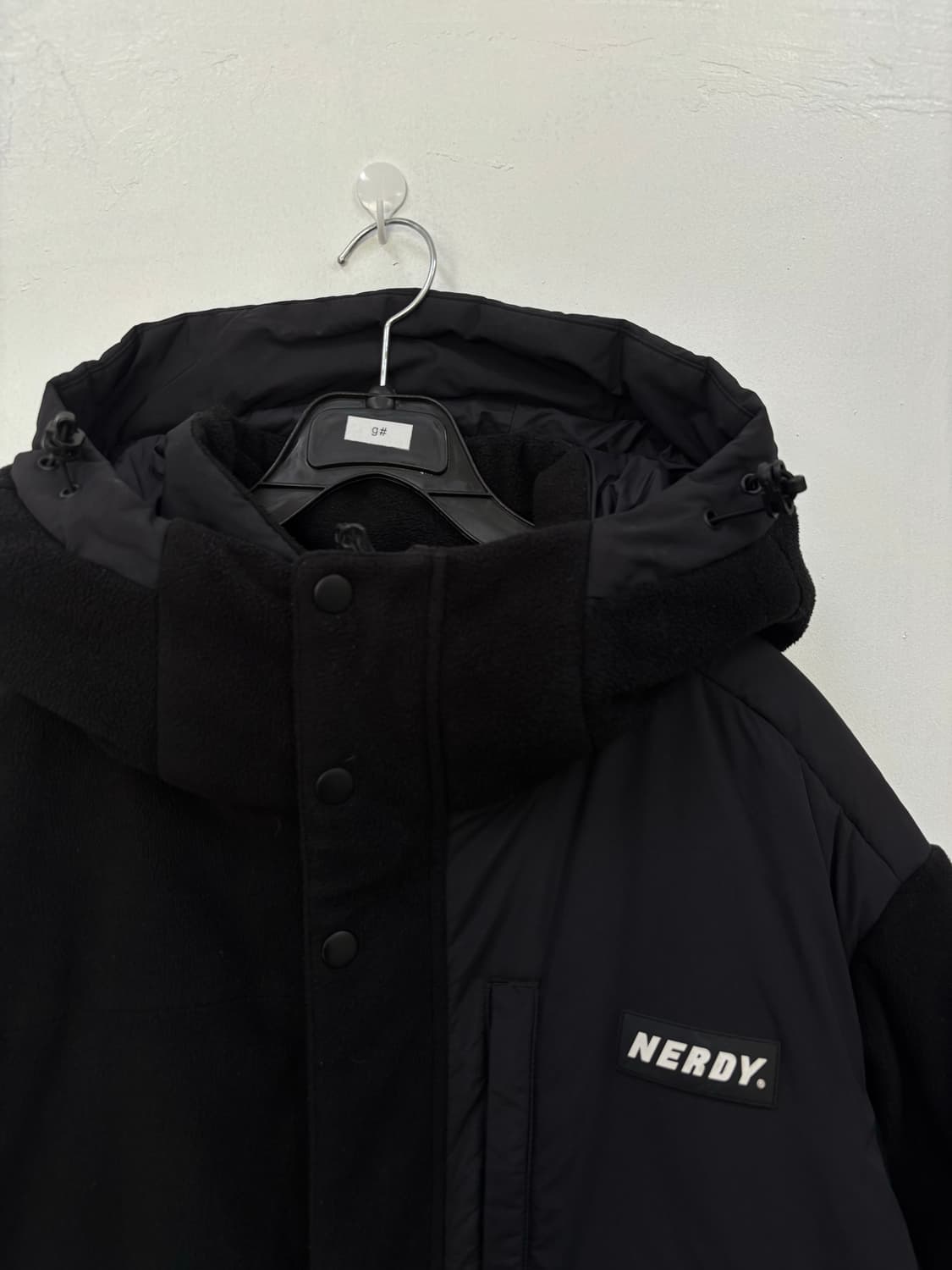 널디 후리스 패딩 상품이미지3