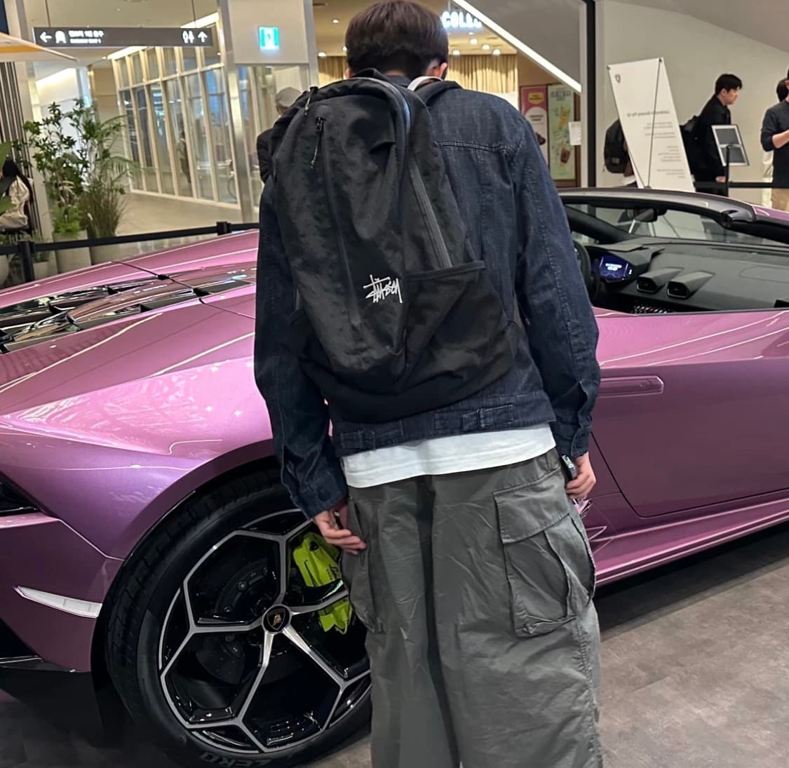 Rare_Stussy 25L backpack 상품이미지1